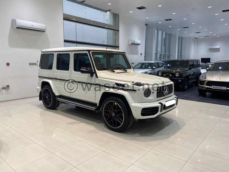 Mercedes Benz G 63 AMG 2013 0