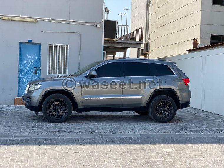 Jeep Grand Cherokee Overland 2013   2