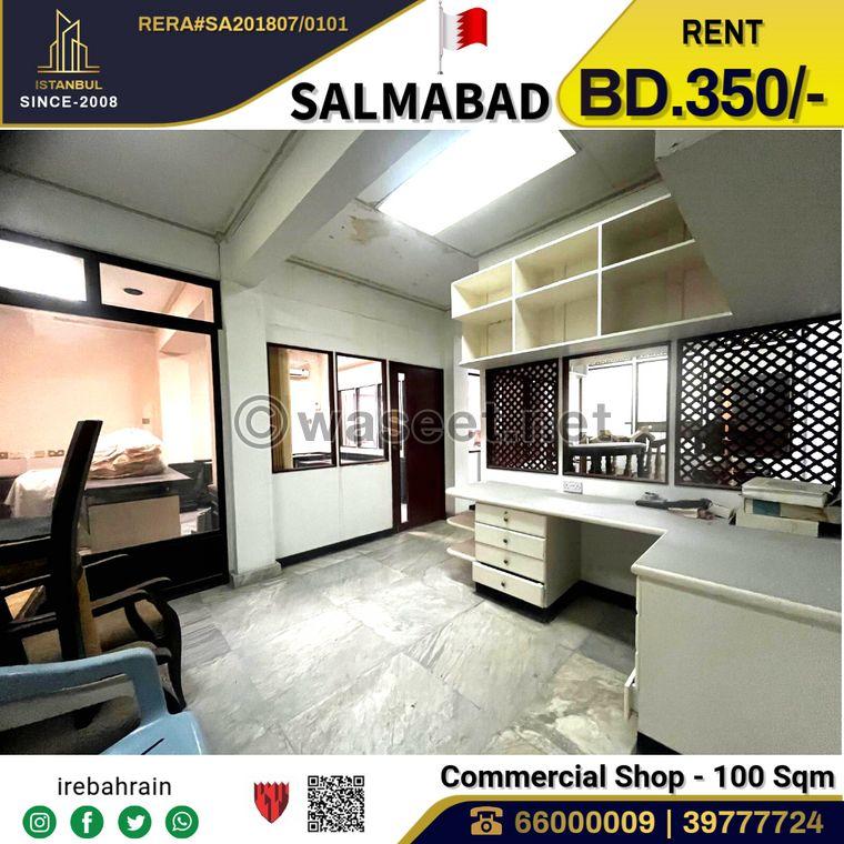 3 shutter shop for rent in Salmabad 3