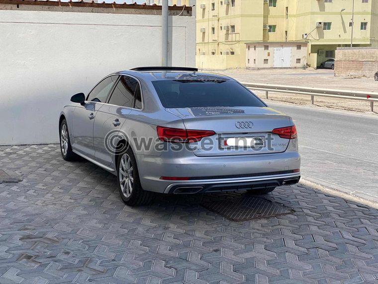 Audi A4  35 TFSI 2019    2