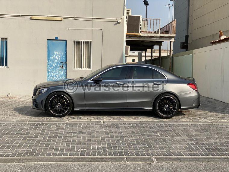 Mercedes Benz C 300 AMG 2017    2