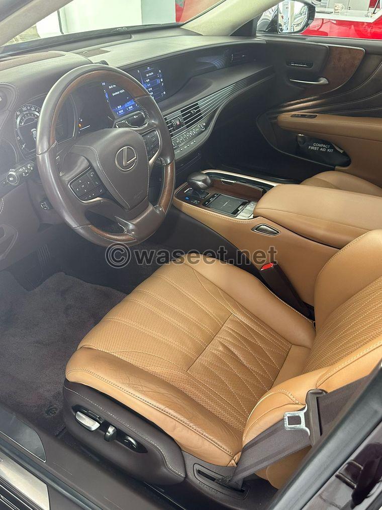 Lexus LS 350 2018  3