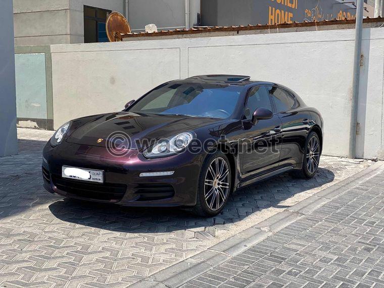 Porsche Panamera 2015  1