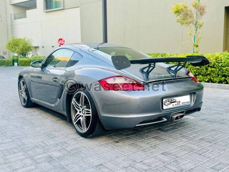 Porsche Cayman S 2008 2