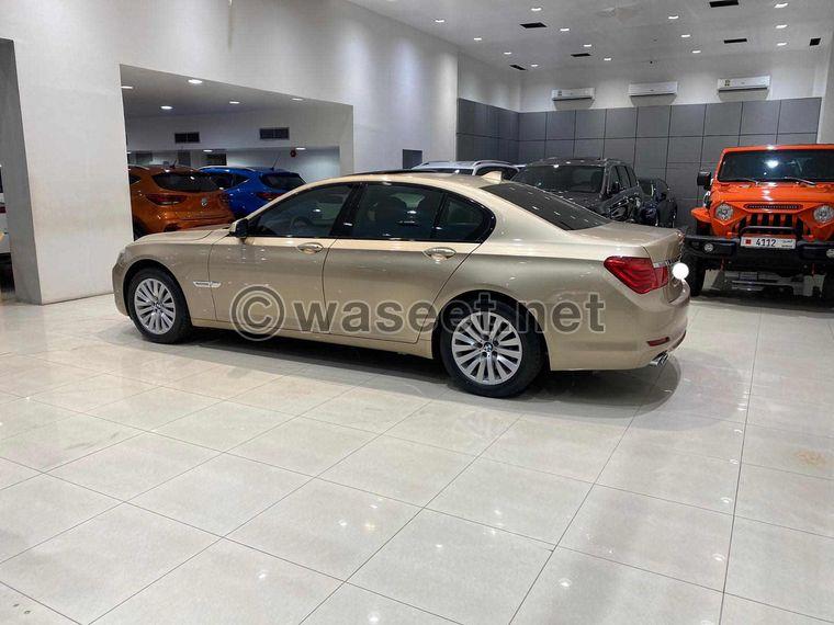 بي إم دبليو 730i 2010  6