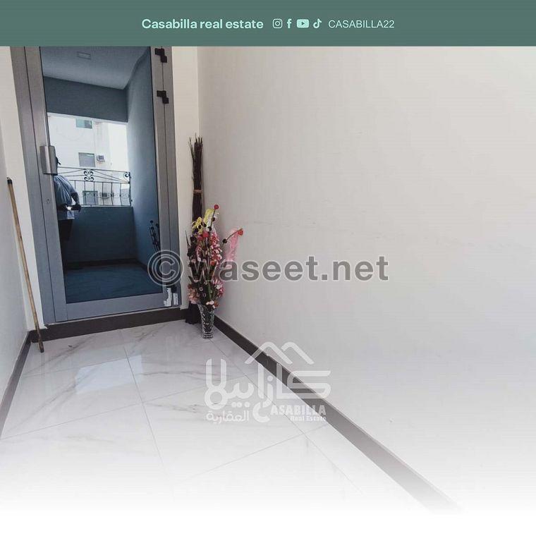 An elegant 120 sqm apartment for rent in the Hidd area 9