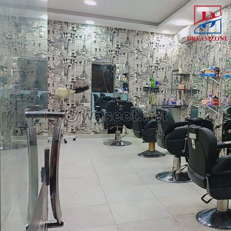 Fully equipped barber shop for sale 4