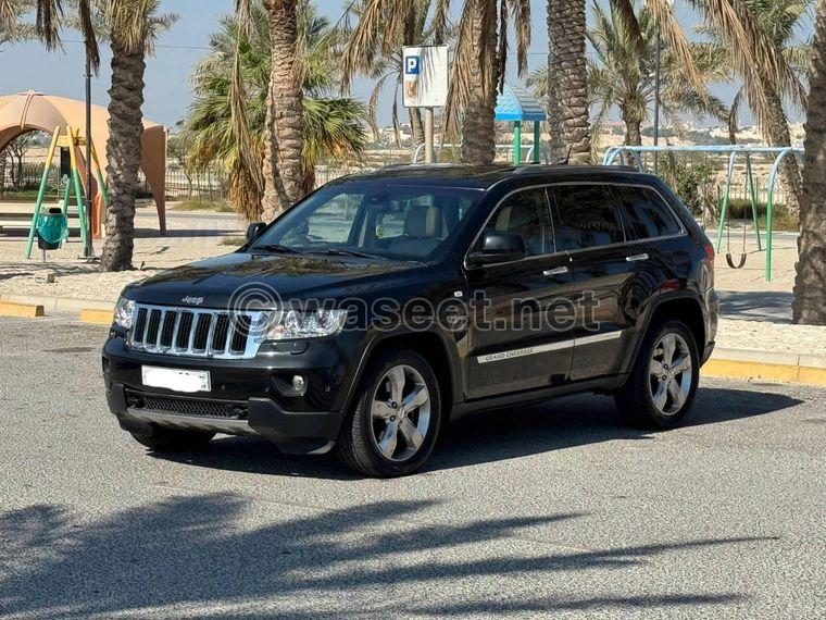 Jeep Grand Cherokee LTD 2011  1