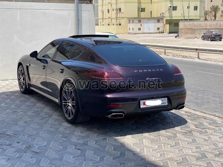 Porsche Panamera 2015  6