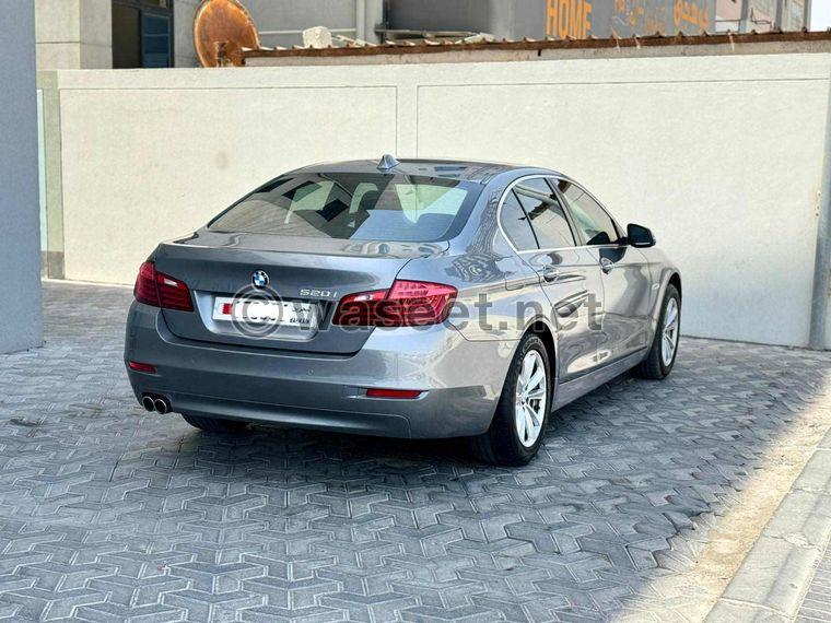 BMW 520i 2016  5