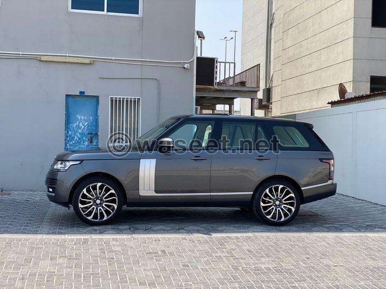 Range Rover HSE 2016  2