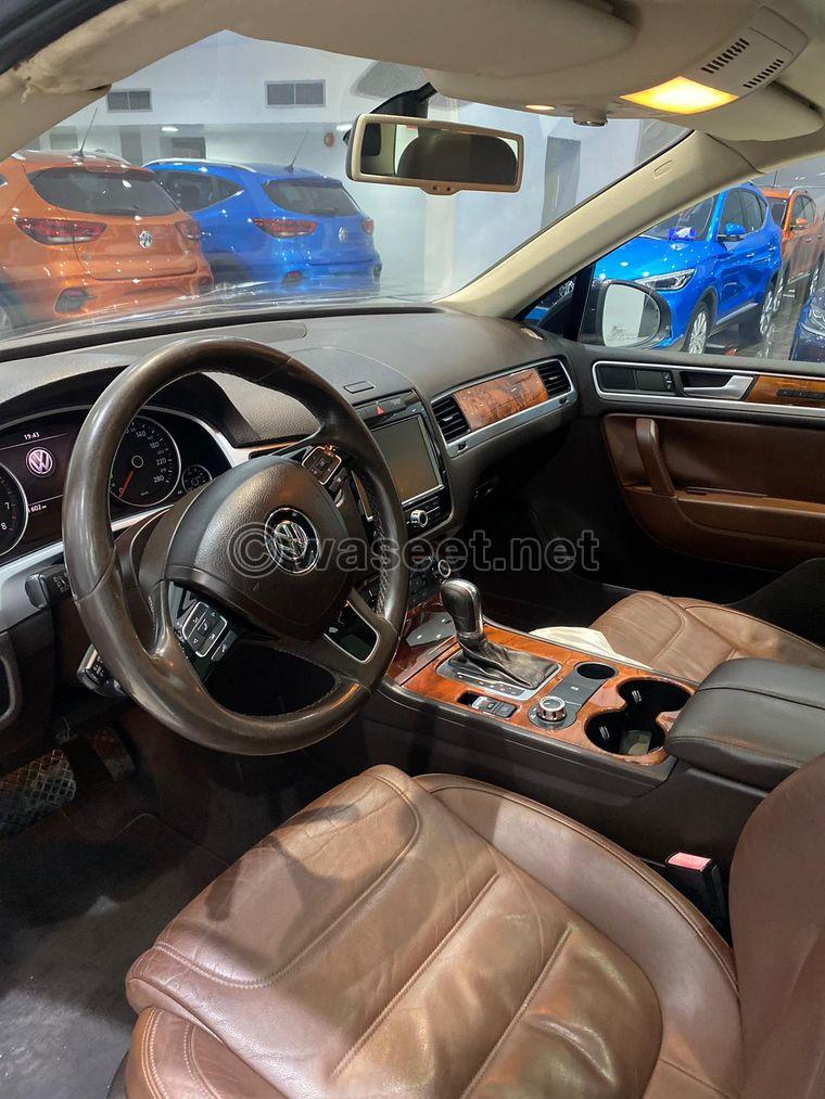 Volkswagen Touareg 2012 2