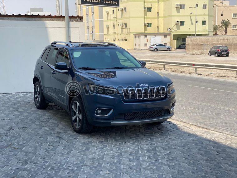 Jeep Cherokee Limited 2019   0