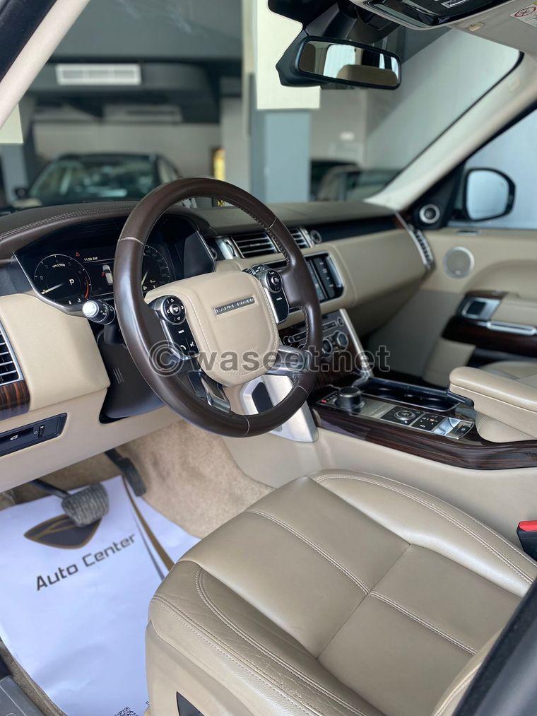 Range Rover Vogue HSE 2014 7