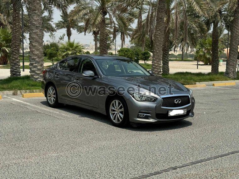 إنفينيتي Q 50 2016  0