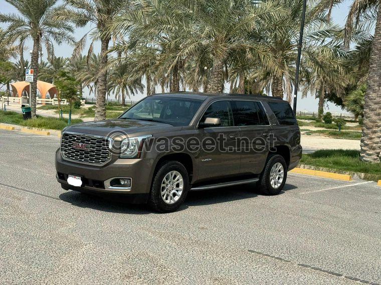 GMC Yukon 2016   1