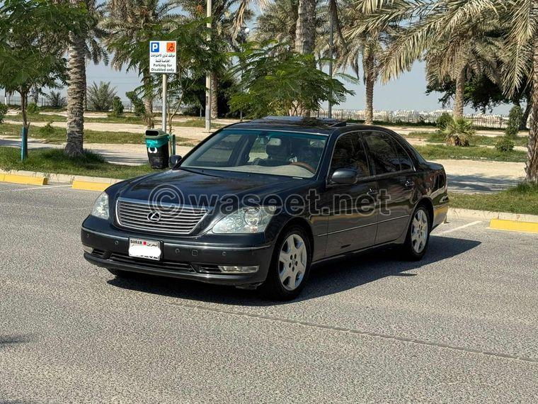 لكزس LS 430  2005   1