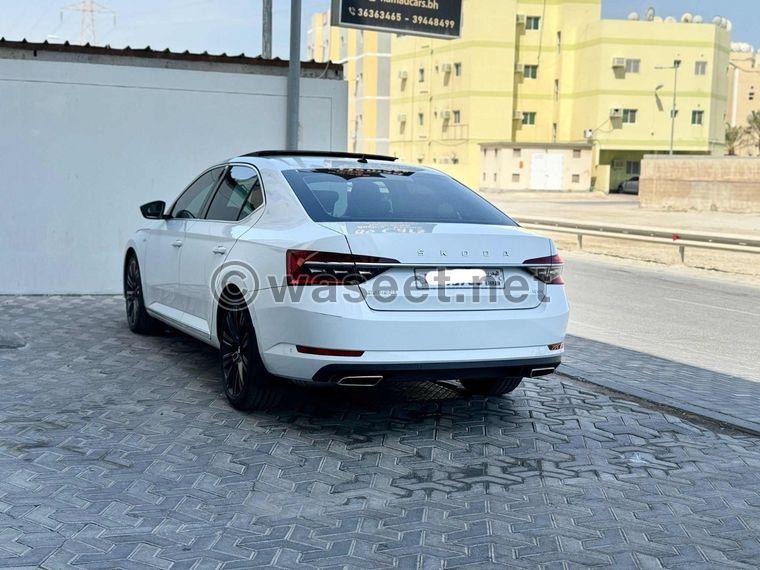 Skoda Superb 2021   5