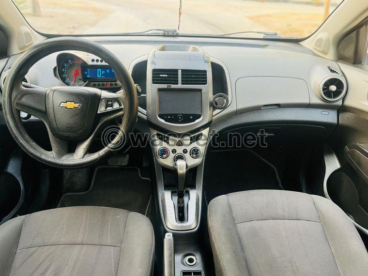 Chevrolet Sonic 2015 2