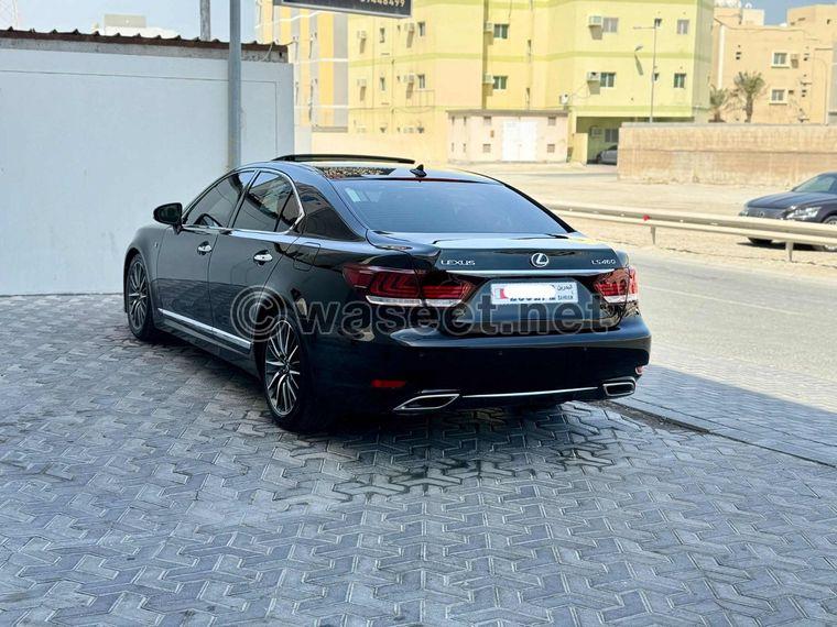 Lexus LS 460 2013 6