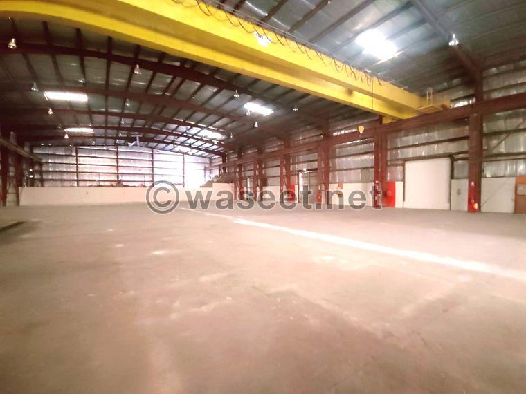 Warehouse 1900 sqm for rent  0