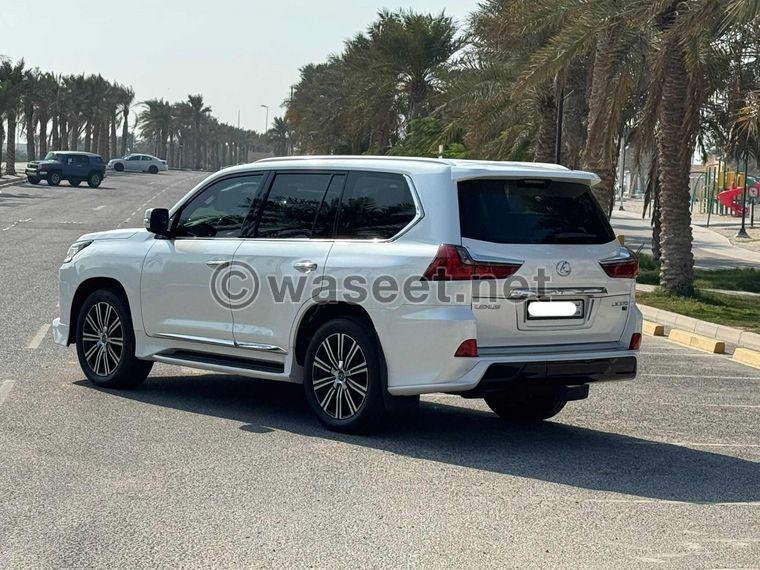 لكزس LX570S 2019  5