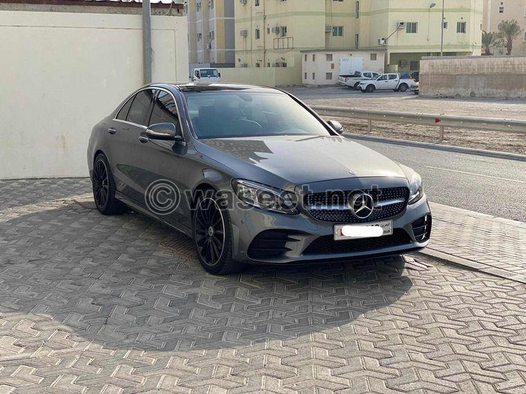 مرسيدس بنز C-300 AMG 2017 (رمادي)  0