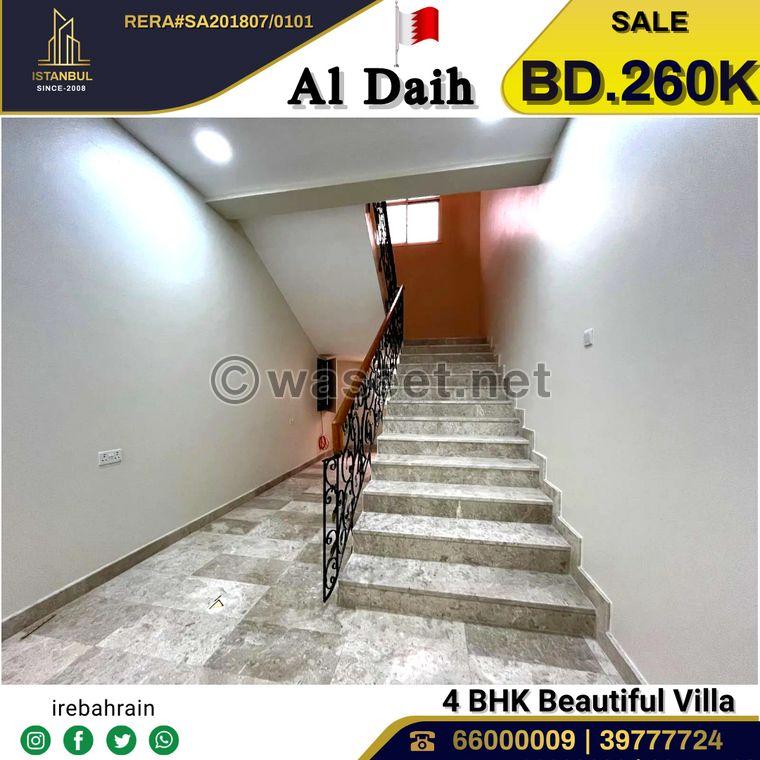 Luxury villa with swimming pool for sale in Al Daih  9