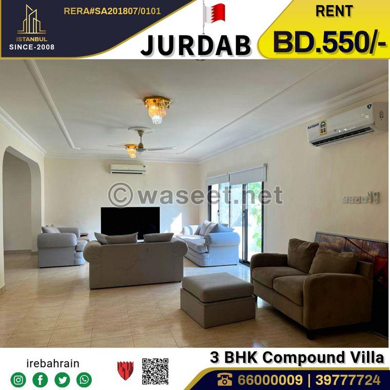 Villa for rent in Sanad 1