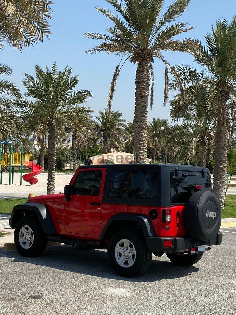 Jeep Wrangler Sport 2018  2