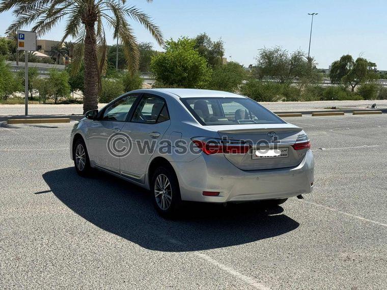 Toyota Corolla XLI 2019 5