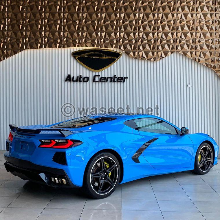 Chevrolet Corvette C8 3LT Stingray 2020 5