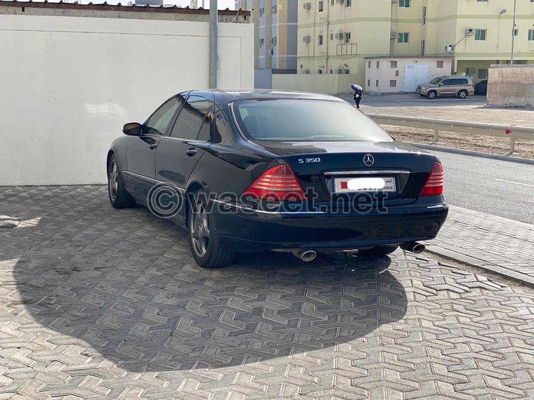 Mercedes Benz S 350  2003   5