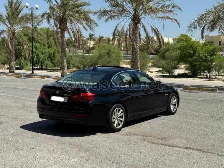 BMW 520i 2015  6