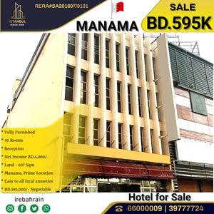 Hotel for Sale with Good Income