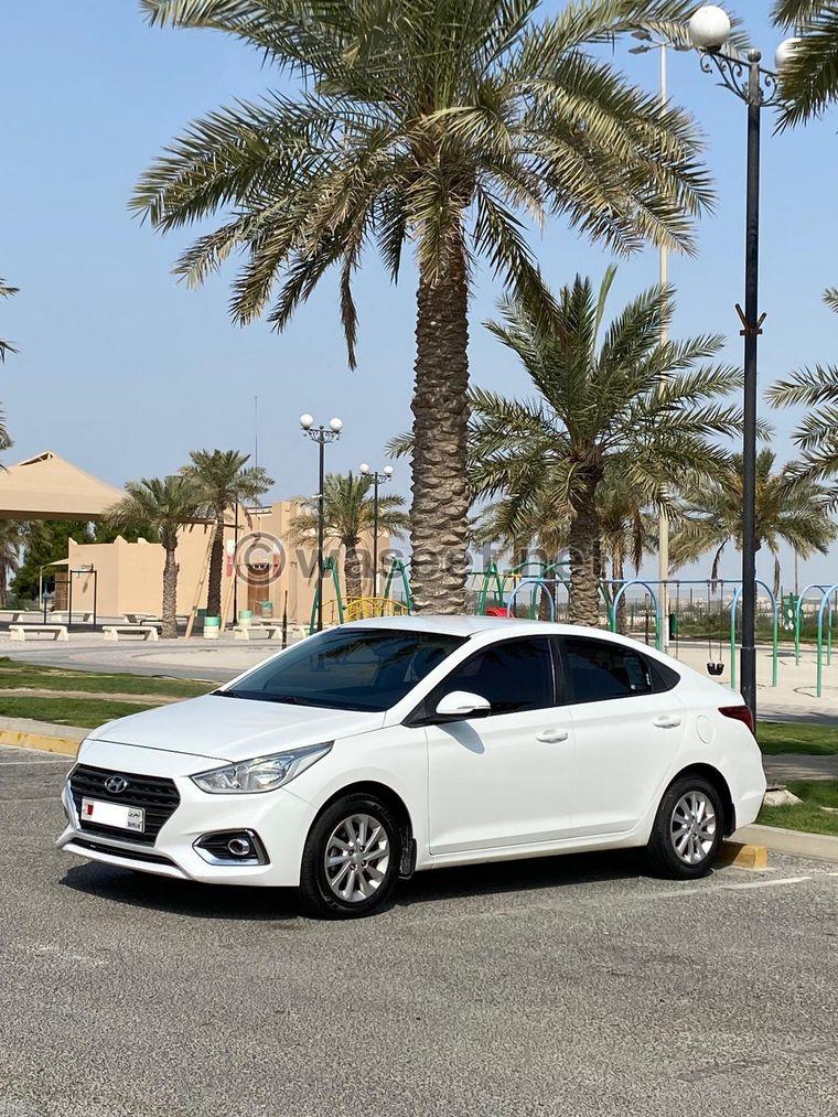 Hyundai Accent   2019 1