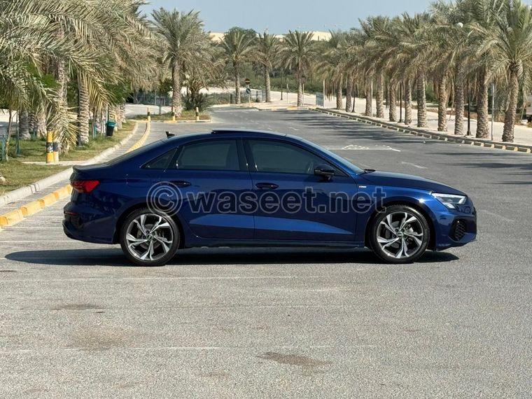 Audi A3 S line 2022   2