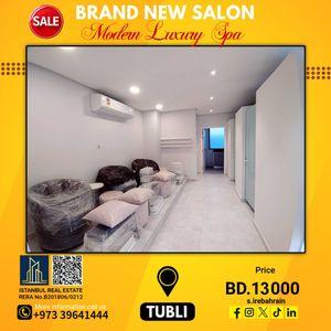 Modern luxury ladies salon and spa for sale