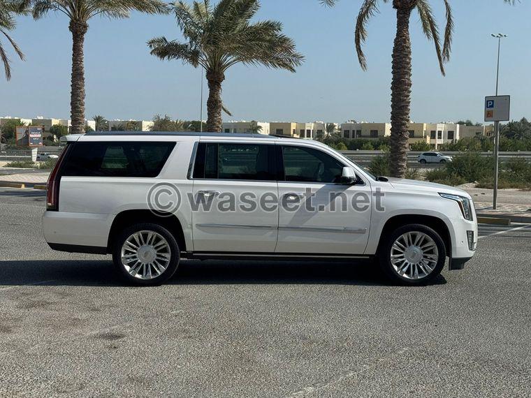 Cadillac Escalade 2019   2