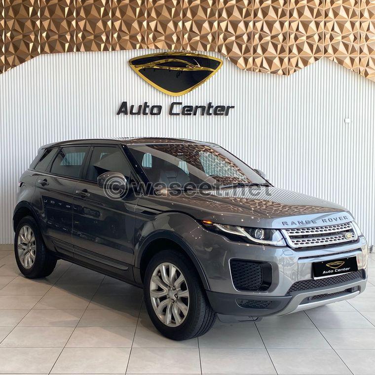 Land Rover Evoque 2019 1