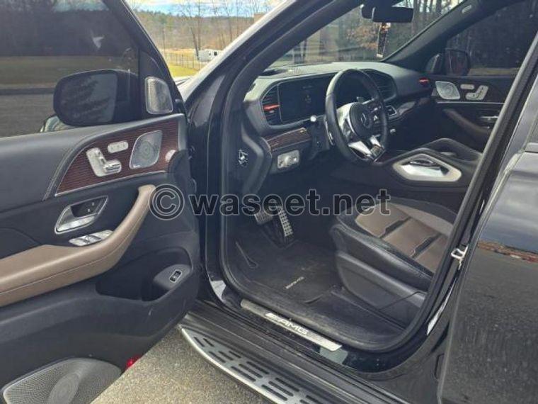 2021 Mercedes Benz GLE 2