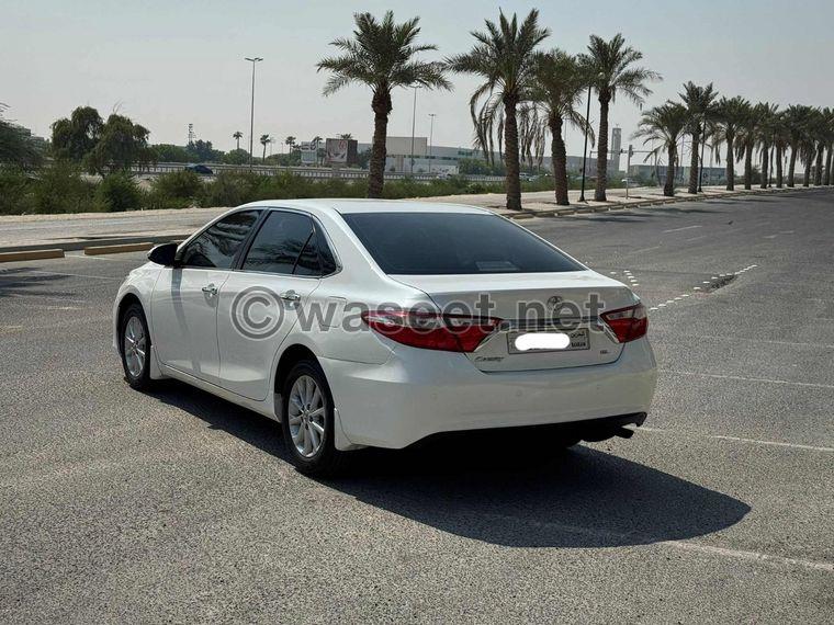 Toyota Camry GL 2016  5