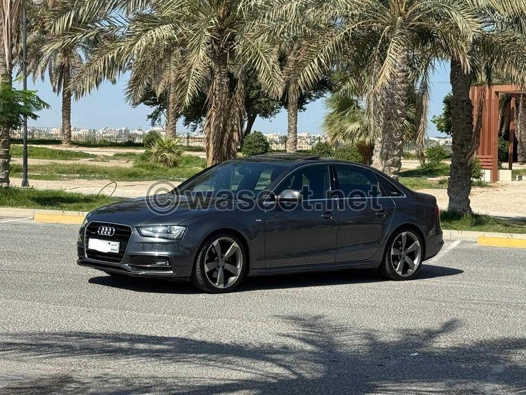 Audi A4 2014 1