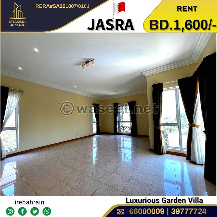 Charming Garden Villa for rent in Jasra 2