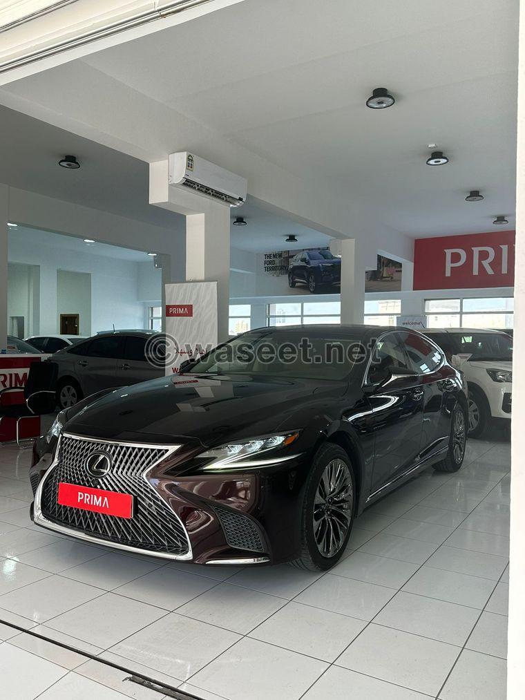 Lexus LS 350 2018  0