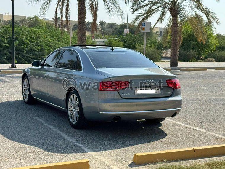 Audi A8L 2012  5