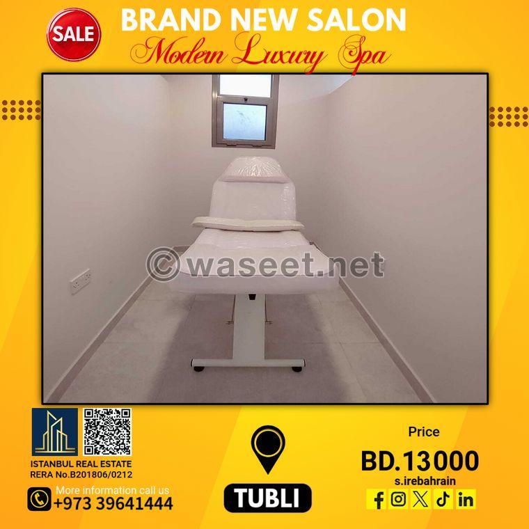 Modern luxury ladies salon and spa for sale 2