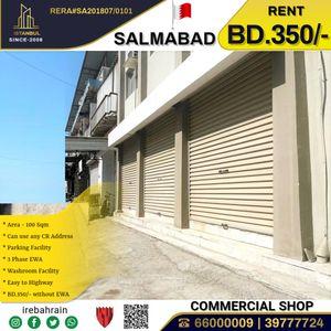 3 shutter shop for rent in Salmabad