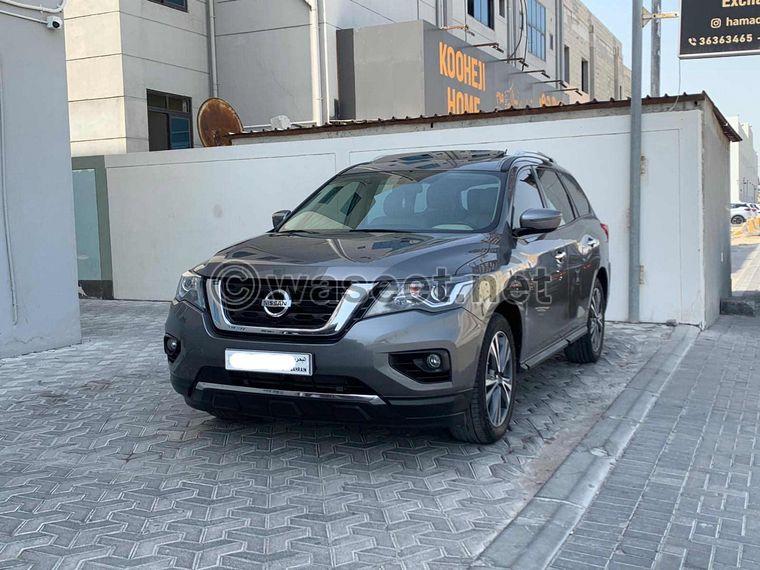 Nissan Pathfinder SV 2019  0