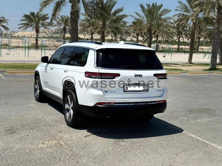 Jeep Grand Cherokee LTD L 2022 4